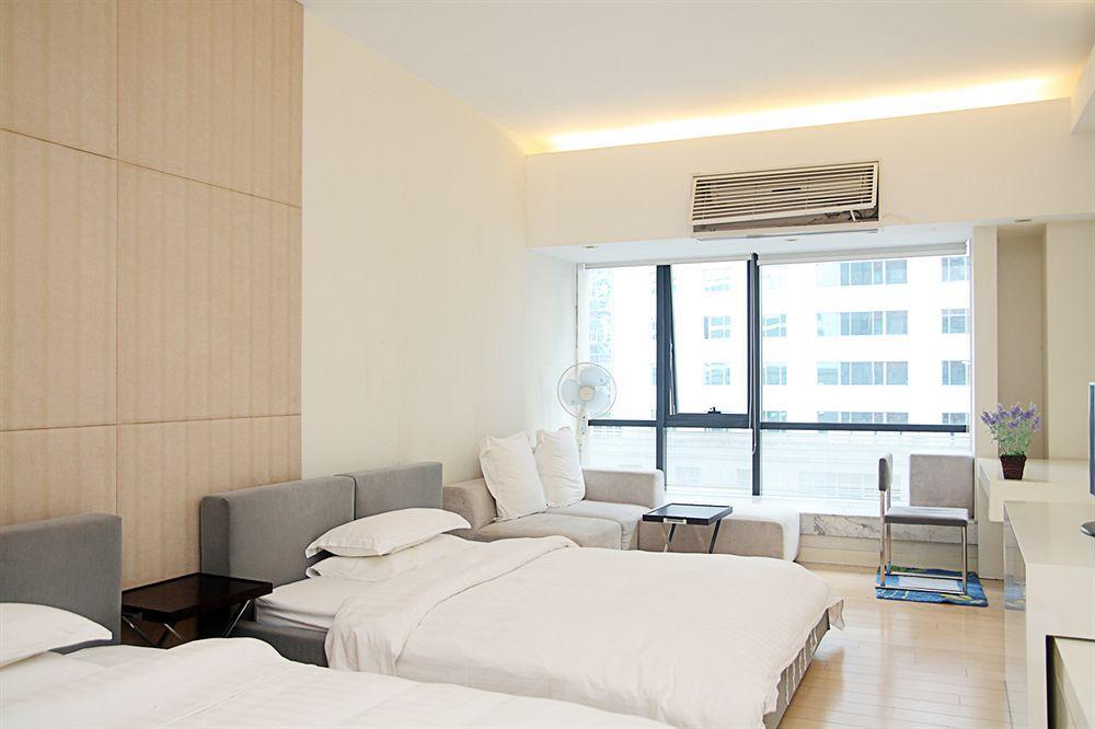 Private Enjoy Home Apartment - Stanley R&F Apartment قوانغتشو المظهر الخارجي الصورة