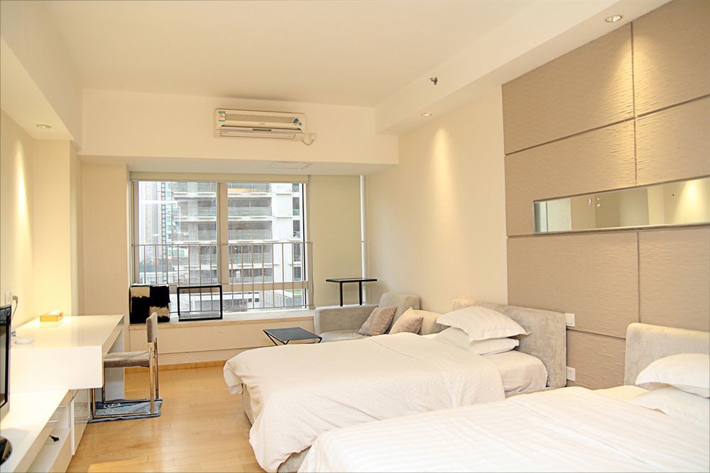 Private Enjoy Home Apartment - Stanley R&F Apartment قوانغتشو المظهر الخارجي الصورة